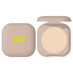 Poppy Head Skinivine prasowany puder utrwalający z efektem blur 01 Barely 6,5 g