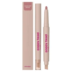 Poppy Head Smudgic matowa pomadka w kredce 04 Bare Illusion 0,85 g