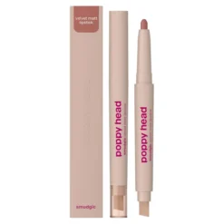 Poppy Head Smudgic matowa pomadka w kredce 03 Dusky Allure 0,85 g