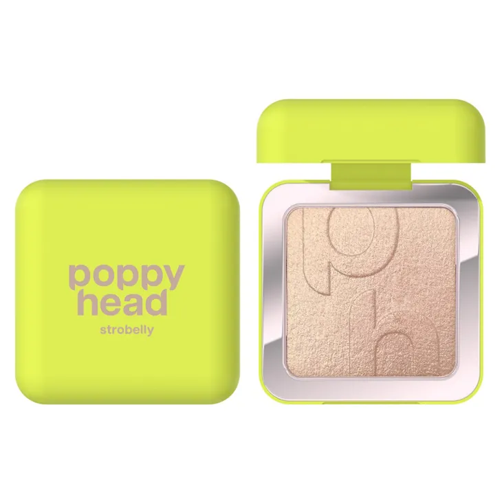 Poppy Head Strobelly wypiekany rozświetlacz do twarzy 03 Sunsip 4,2 g