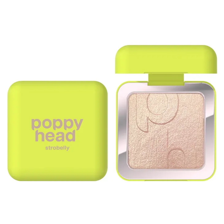 Poppy Head Strobelly wypiekany rozświetlacz do twarzy 01 Bubbelle 4,2 g
