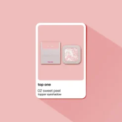 Poppy Head Top One pojedynczy cień do powiek 02 Sweet Peel 1,1 g
