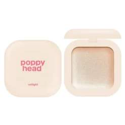 Poppy Head Veilight wypiekany rozświetlający puder do twarzy 01 Radiant Halo 12 g