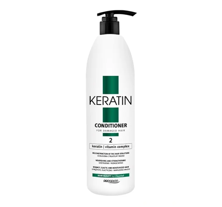 PROSALON PROFESSIONAL ODŻYWKA DO WŁOSÓW Z KERATYNĄ 1000G