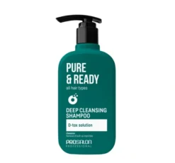 Prosalon Professional Pure & Ready oczyszczający szampon do włosów 375ml