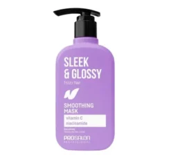 Prosalon Professional Sleek & Glossy wygładzająca maska do włosów 375ml