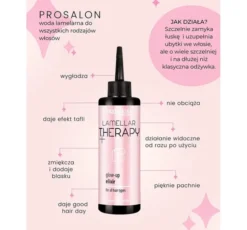 PROSALON PROFESSIONAL WODA LAMELARNA DO WŁOSÓW 200ML