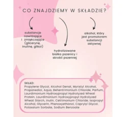 PROSALON PROFESSIONAL WODA LAMELARNA DO WŁOSÓW 200ML