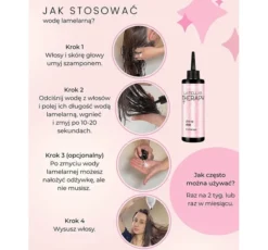PROSALON PROFESSIONAL WODA LAMELARNA DO WŁOSÓW 200ML