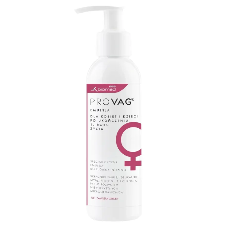 ProVag specjalistyczna emulsja do higieny intymnej 150 ml
