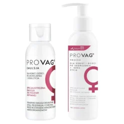 ProVag specjalistyczna emulsja do higieny intymnej 40 ml + 150 ml