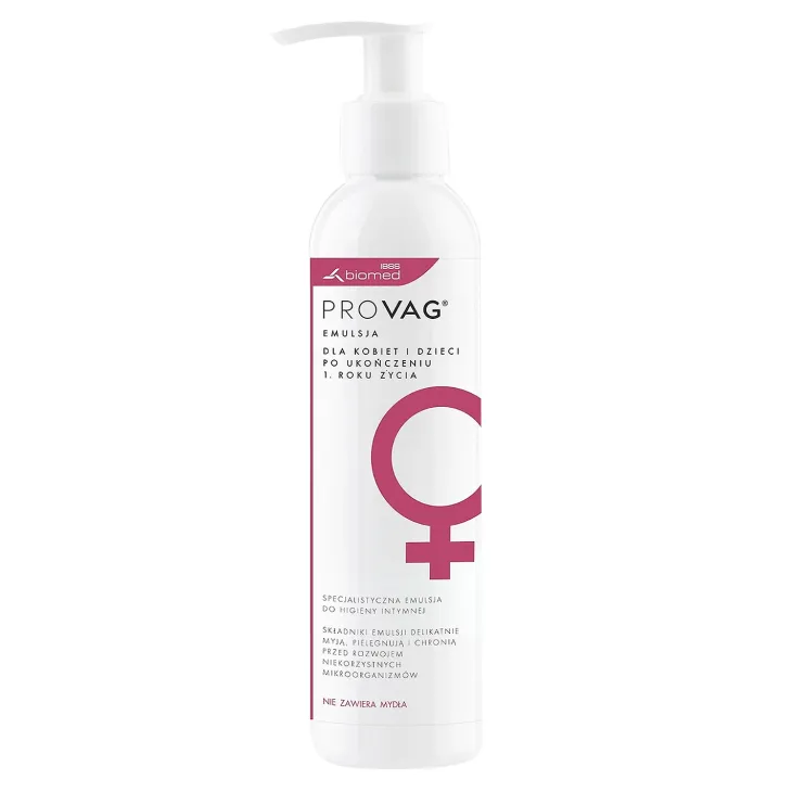 ProVag specjalistyczna emulsja do higieny intymnej 300 ml