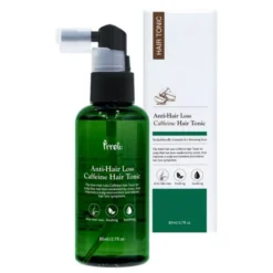 Prreti Anti-Hair Loss Caffeine Hair Tonic wzmacniający tonik kofeinowy przeciw wypadaniu włosów 80 ml