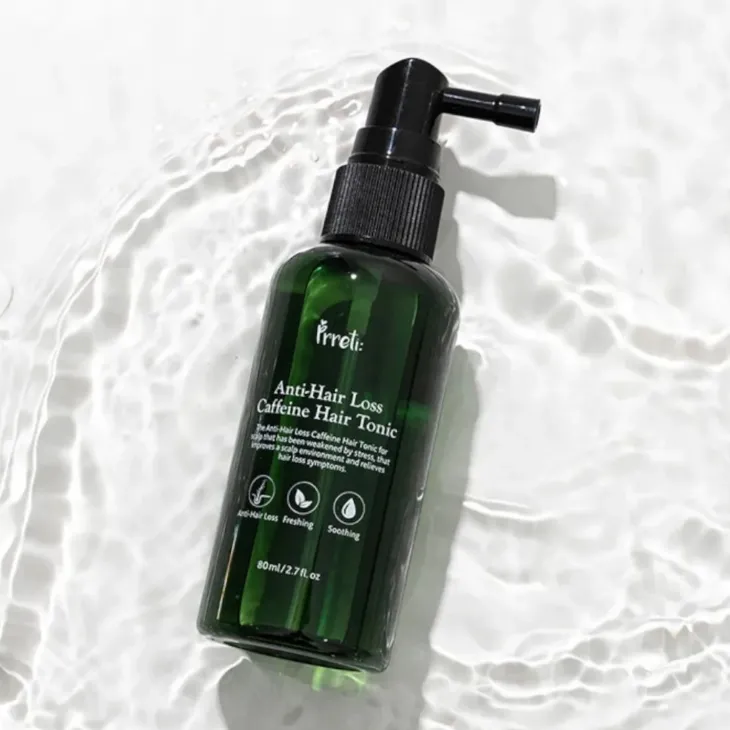 Prreti Anti-Hair Loss Caffeine Hair Tonic wzmacniający tonik kofeinowy przeciw wypadaniu włosów 80 ml