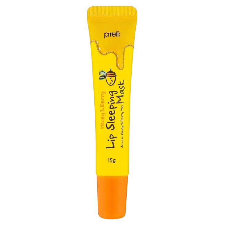 Prreti Honey&Berry maska do ust na noc 15 g