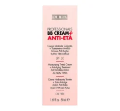 Pupa BB Cream Anti Aging krem BB podkład Nude 001