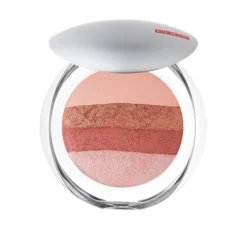 Pupa Milano Luminys Baked All Over rozświetlający puder do twarzy 01 Stripes Rose 9g