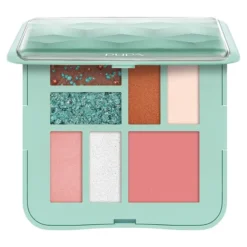 Pupa Milano Tiffany Shades paleta do makijażu S 001 Aqua 8 g