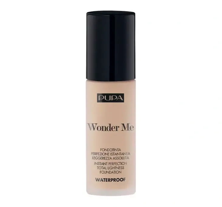 PUPA WONDER ME PODKŁAD WODOODPORNY 020 LIGHT BEIGE 30ML