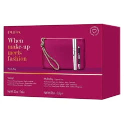 Pupa zestaw tusz do rzęs Vamp! 9 ml + kredka do oczu Multiplay 0,8 g + kosmetyczka