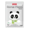 Purederm Animal łagodząca maseczka w płachcie Panda