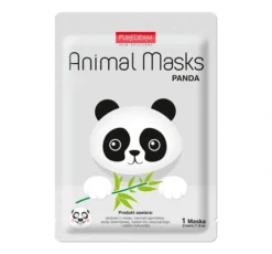 Purederm Animal łagodząca maseczka w płachcie Panda
