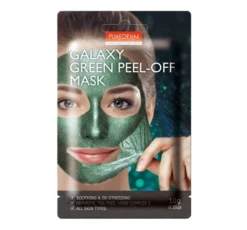 PUREDERM GALAXY ZIELONA MASKA PEEL-OFF 10G