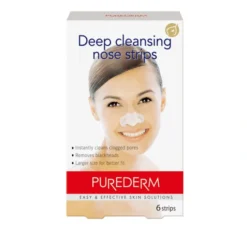 Purederm Głęboko Oczyszczające plastry na nos 6 sztuk