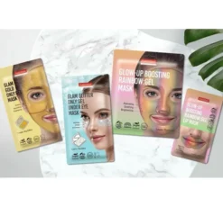 Purederm Glow Up Boosting Rainbow hydrożelowa maseczka na usta 1 sztuka