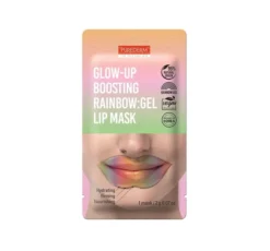 Purederm Glow Up Boosting Rainbow hydrożelowa maseczka na usta 1 sztuka