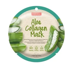 Purederm kolagenowa maseczka w płachcie Aloes