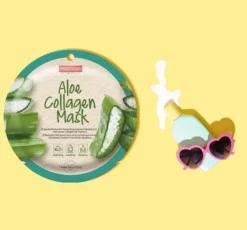 Purederm kolagenowa maseczka w płachcie Aloes