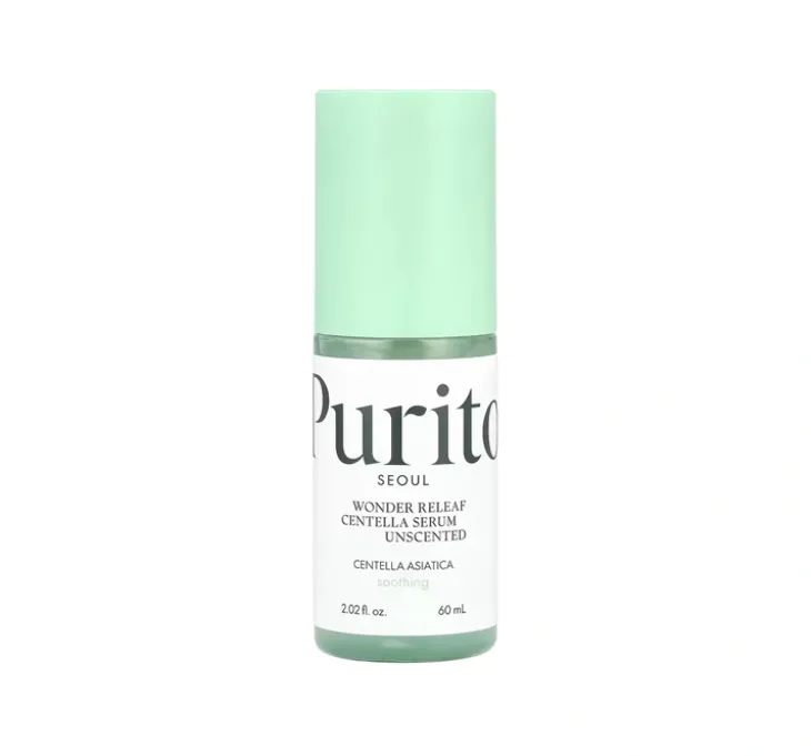 Purito Centella bezzapachowe serum do twarzy z wyciągiem z wąkrotki azjatyckiej 60 ml