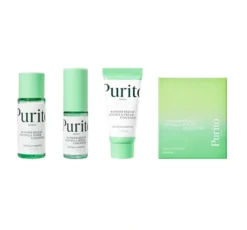 Purito Centella Unscented mini kit zestaw mini kosmetyków 57ml
