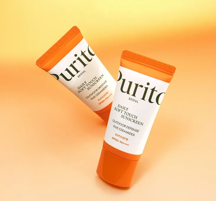 Purito Daily Soft Touch sunscreen przeciwsłoneczny krem do twarzy SPF 50+ PA++++ 15ml