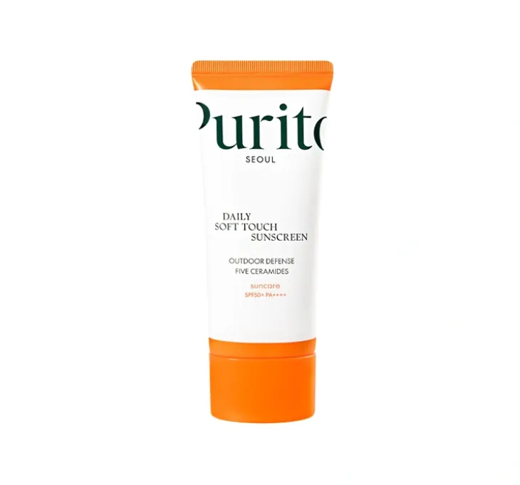 Purito Daily Soft Touch sunscreen przeciwsłoneczny krem do twarzy SPF 50+ PA++++ 15ml