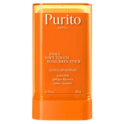 Purito Daily Soft Touch Sunscreen Stick krem z filtrem w sztyfcie SPF50+ PA++++ 20 g