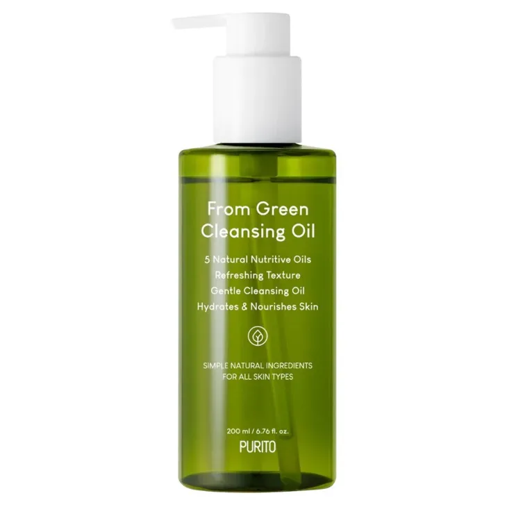 Purito From Green Cleansing Oil oczyszczający olejek do twarzy z emulgatorem 200 ml