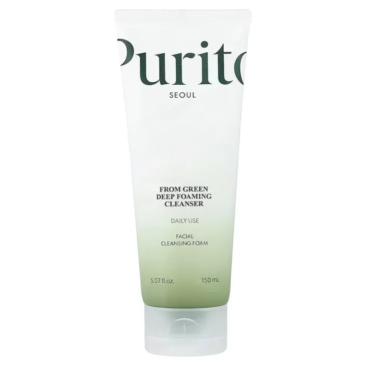 Purito From Green Foaming Cleanser oczyszczająca pianka do mycia twarzy 150 ml