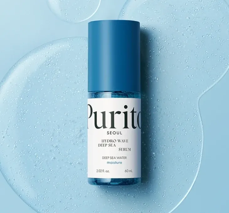 Purito Hydro Wave Deep Sea nawilżające serum do twarzy 60ml