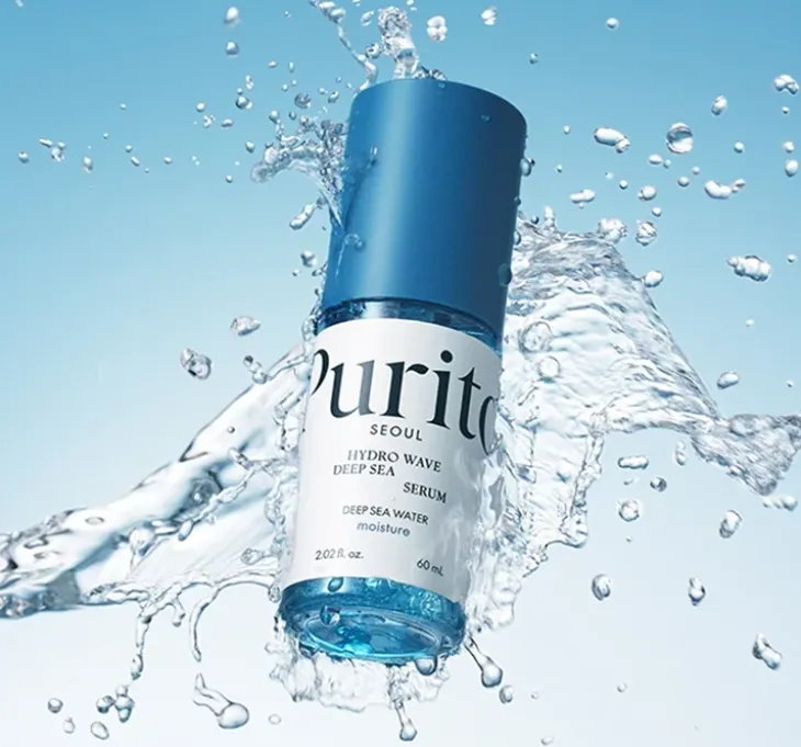 Purito Hydro Wave Deep Sea nawilżające serum do twarzy 60ml