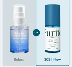 Purito Hydro Wave Deep Sea nawilżające serum do twarzy 60ml