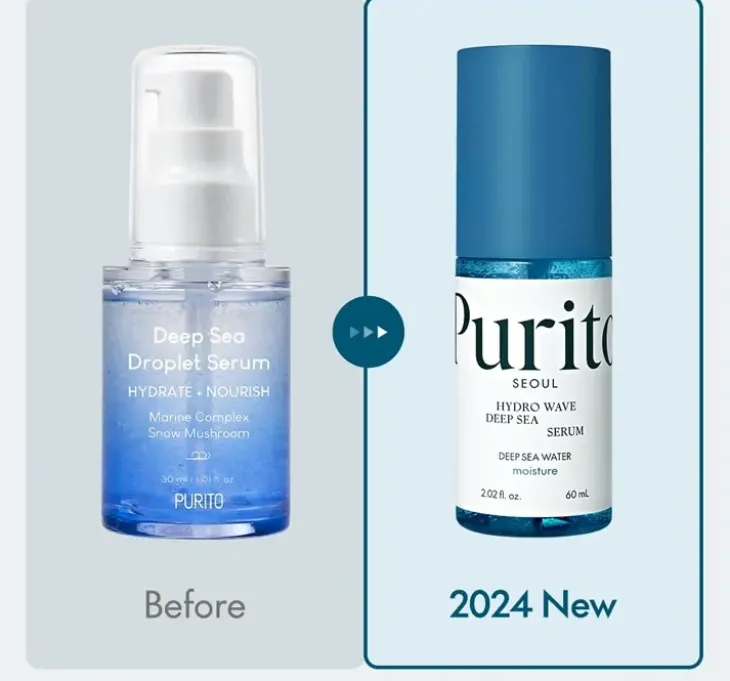 Purito Hydro Wave Deep Sea nawilżające serum do twarzy 60ml