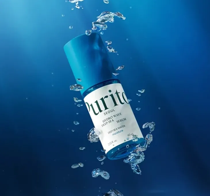 Purito Hydro Wave Deep Sea nawilżające serum do twarzy 60ml