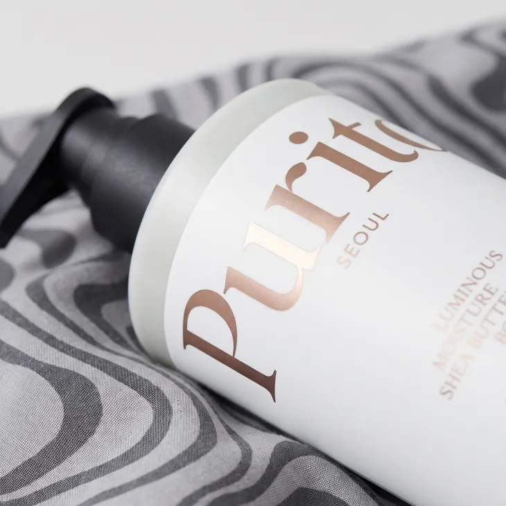 Purito Luminous Moisture Shea Butter Body Lotion nawilżający balsam do ciała Cotton Dreamlight 300 ml