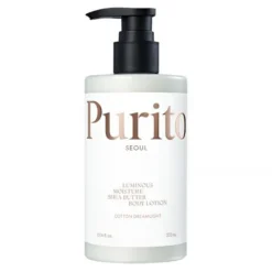 Purito Luminous Moisture Shea Butter Body Lotion nawilżający balsam do ciała Cotton Dreamlight 300 ml