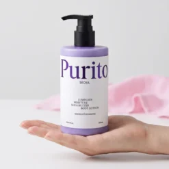 Purito Luminous Moisture Shea Butter Body Lotion nawilżający balsam do ciała Midnight Romance 300 ml