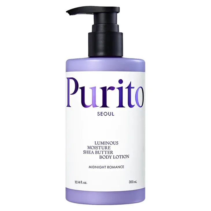 Purito Luminous Moisture Shea Butter Body Lotion nawilżający balsam do ciała Midnight Romance 300 ml