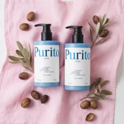 Purito Luminous Moisture Shea Butter Body Lotion nawilżający balsam do ciała Ocean Breeze 300 ml