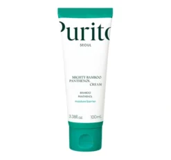 Purito Mighty Bamboo Panthenol łagodzący krem do twarzy 100 ml